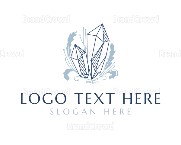 Deluxe Diamond Crystal Logo