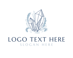 Precious - Deluxe Diamond Crystal logo design