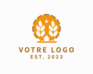 Bistro - Beer Barrel House logo design