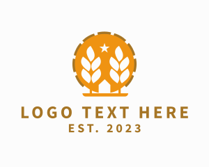 Brewing - Beer Barrel House logo design
