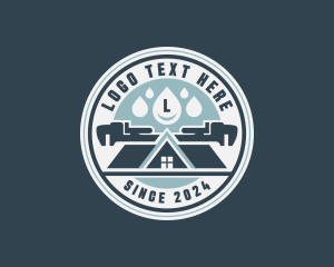 Fix - Wrench Fix Plumbing logo design