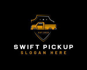 Pickup - Automotive Pickup Truck logo design