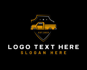 Badge - Automotive Pickup Truck logo design