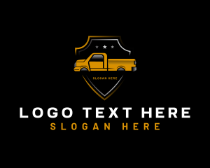 Automotive Pickup Truck Logo