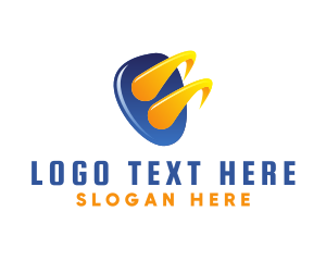 Digital Marketing - Creative Abstract Letter B logo design