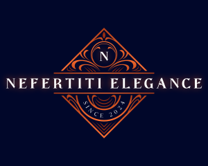 Premium Jewelry Ornamental logo design