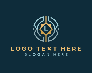 Tech - Cyber Tech Cryptocurrency logo design