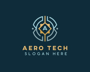 Cyber Tech Crypto logo design