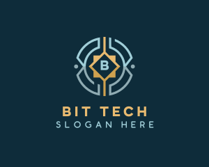 Cyber Tech Crypto logo design