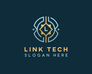 Cyber Tech Crypto logo design