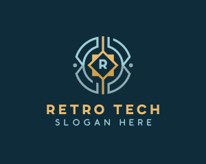 Cyber Tech Crypto logo design