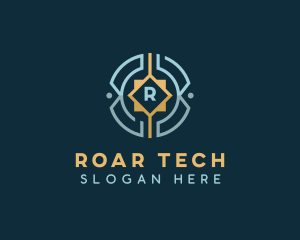 Cyber Tech Crypto logo design