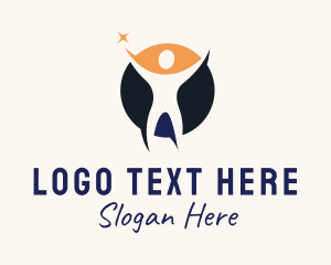 Charity - Humanitarian Diversity Charity logo design