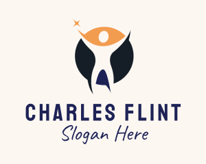Funding - Humanitarian Diversity Charity logo design