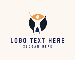 Diversity - Humanitarian Diversity Charity logo design