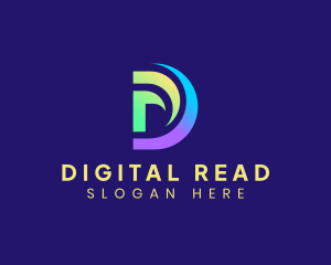 Generic Digital Letter D logo design