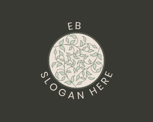 Herbal - Nature Foliage Tea logo design