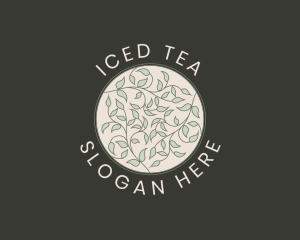 Nature Foliage Tea logo design