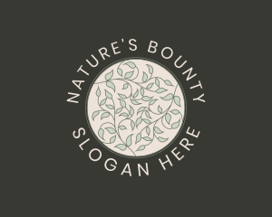 Nature Foliage Tea logo design