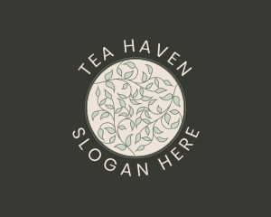 Nature Foliage Tea logo design