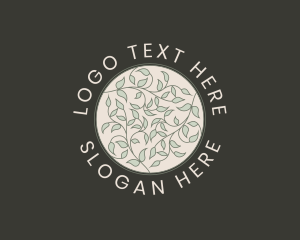 Crop - Nature Foliage Tea logo design