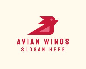 Avian - Avian Cardinal Bird logo design