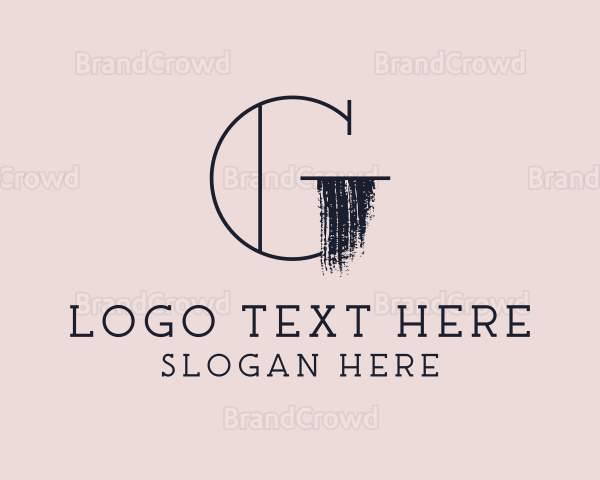 Fashion Boutique Letter G Logo