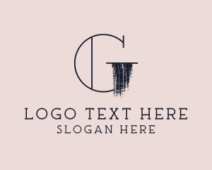 Beautician - Fashion Boutique Letter G logo design