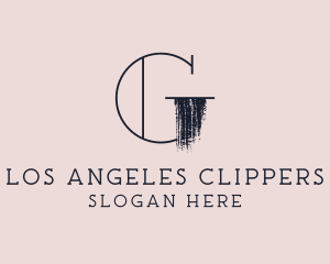 Stylist - Fashion Boutique Letter G logo design