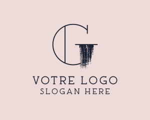Luxe - Fashion Boutique Letter G logo design