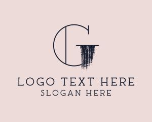 Fashion Boutique Letter G  Logo