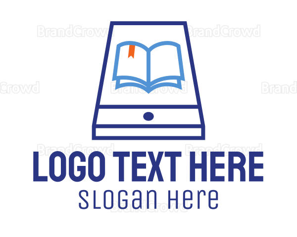 Blue Book Smartphone Logo