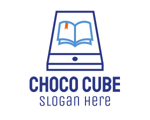 Class - Blue Book Smartphone logo design