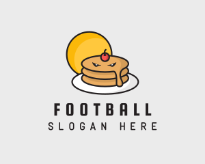 Mascot - Angry Pancake Breakfast logo design