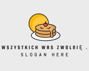 Angry Pancake Breakfast logo design