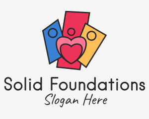 Family Charity Organization Logo