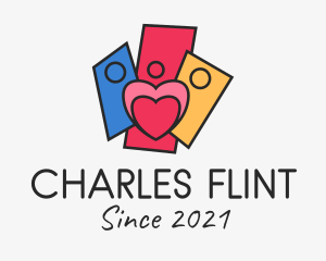 Funding - Family Charity Organization logo design