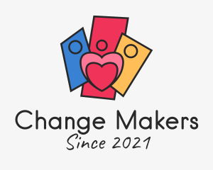 Activism - Family Charity Organization logo design