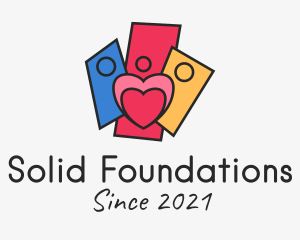 Social Service - Family Charity Organization logo design