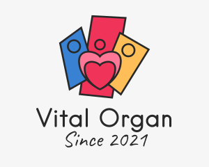 Family Charity Organization logo design