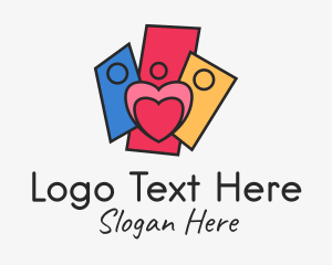 Family Charity Organization Logo