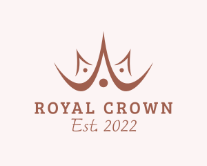 Luxury Royal Crown  logo design