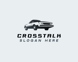 Rideshare - Automotive Car Detailing logo design
