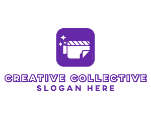 Creative Video Camera logo design