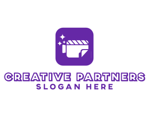 Creative Video Camera logo design