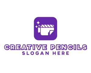 Creative Video Camera logo design