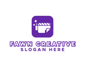 Creative Video Camera logo design