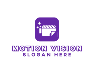 Video - Creative Video Camera logo design