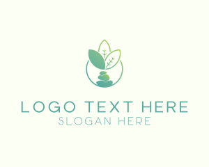 Plant - Nature Massage Therapy logo design