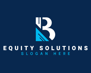 Equity - Modern Business Firm Letter B logo design